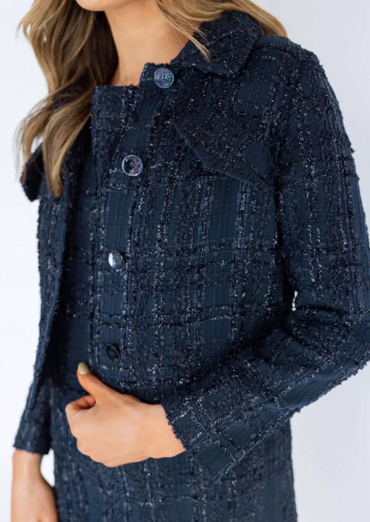 Riviera Tweed Jacket