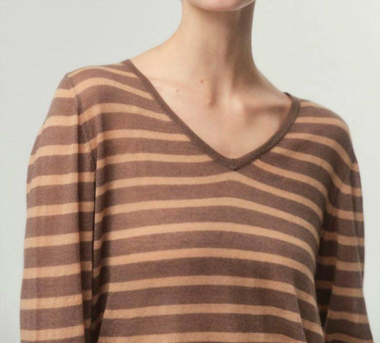 Surya Stripe T-Shirt