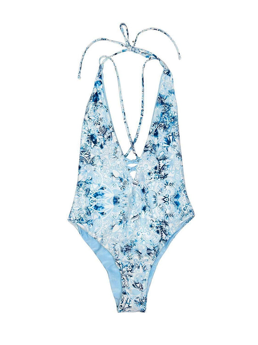 Women's Reversible Lush One Piece