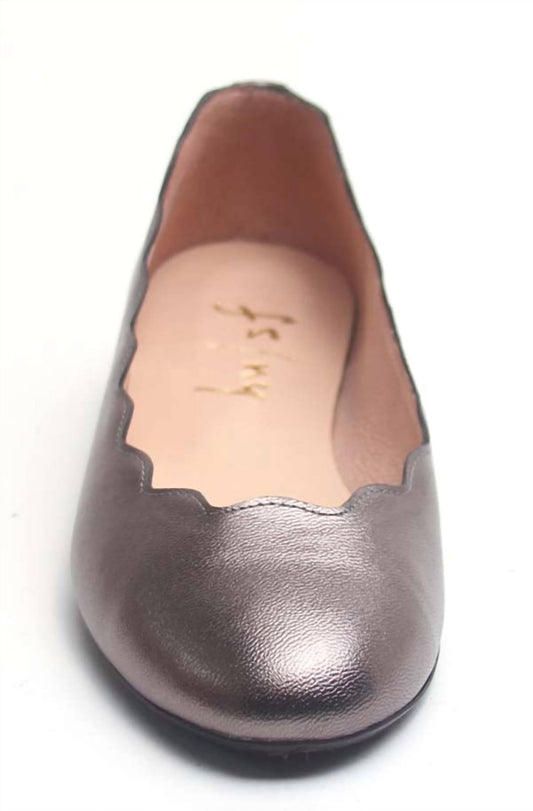 Women's Jigsaw Leather Flats