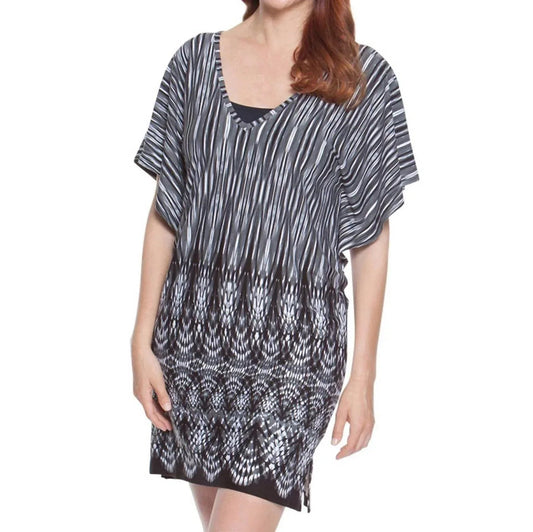 Flutter Tunic Style Cover up