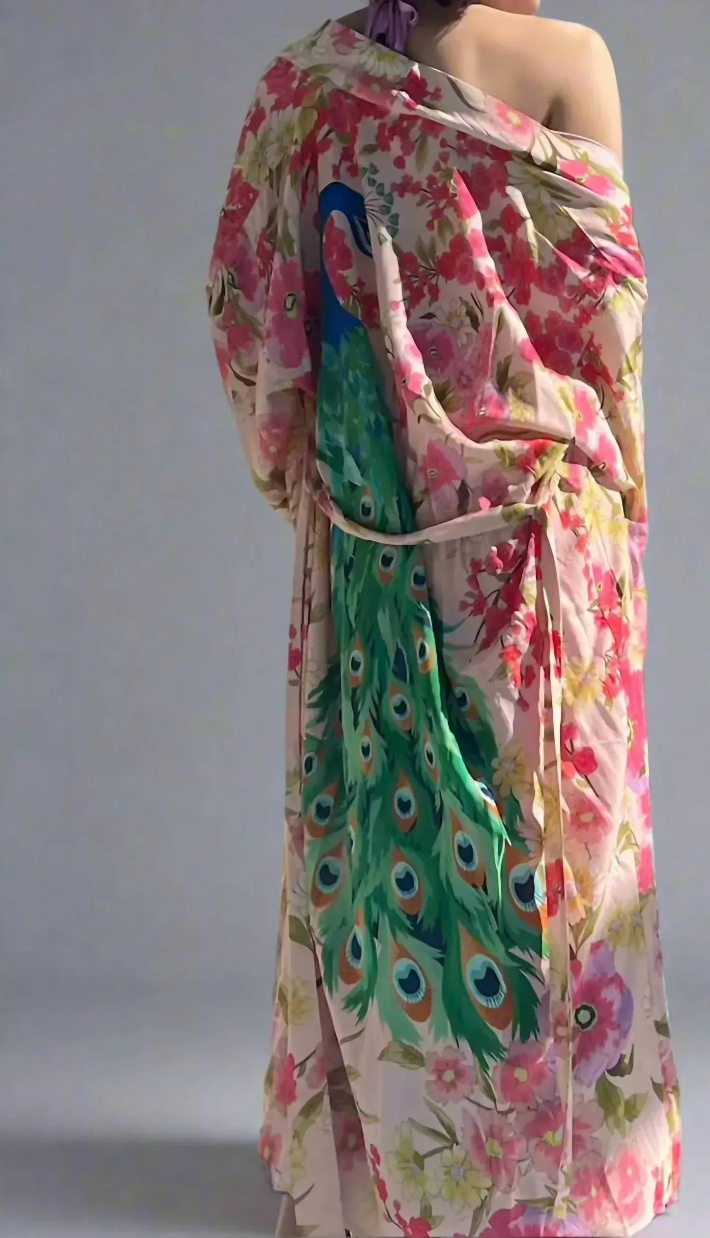 Kimono Pfauengarten