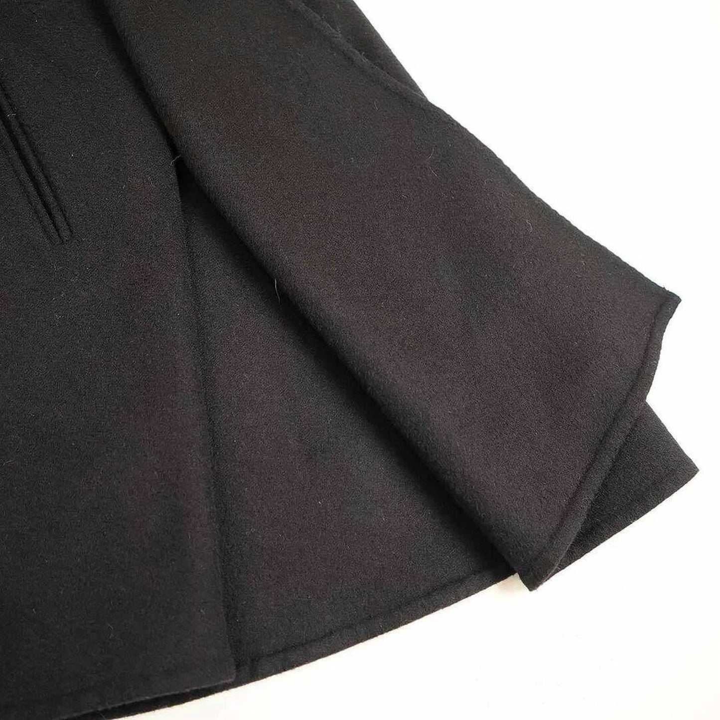 Women's Draped Collar Cape