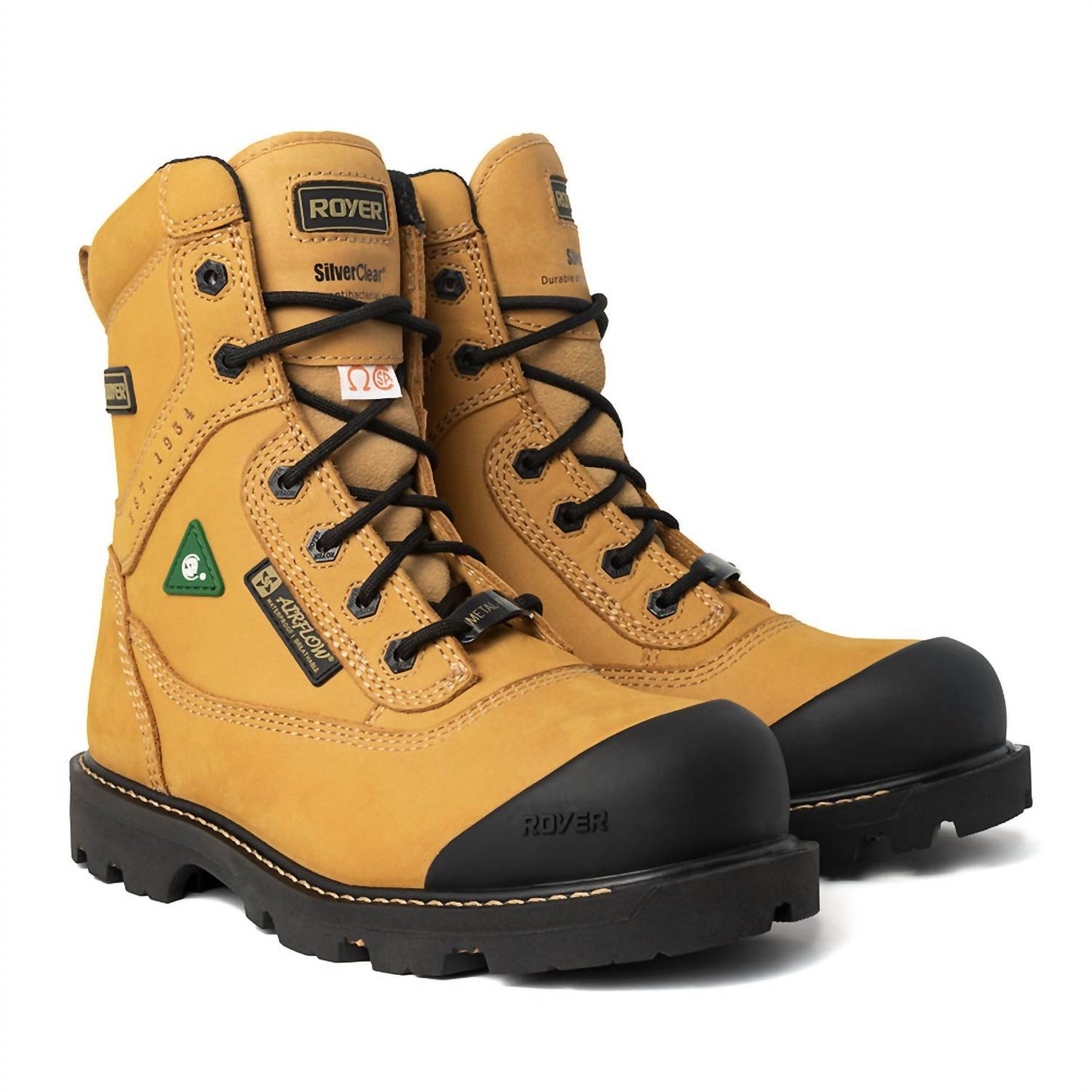 Wasserdichte, metallfreie Flx Airflow Arbeitsstiefel für Herren