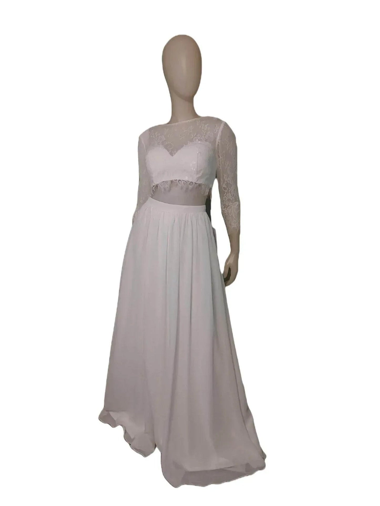 2 Pc Wedding & Special Occasion Dress