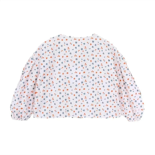 Mädchenbluse Editta