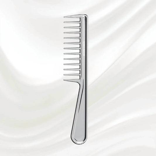 Women's Wide Tooth Comb With Handle