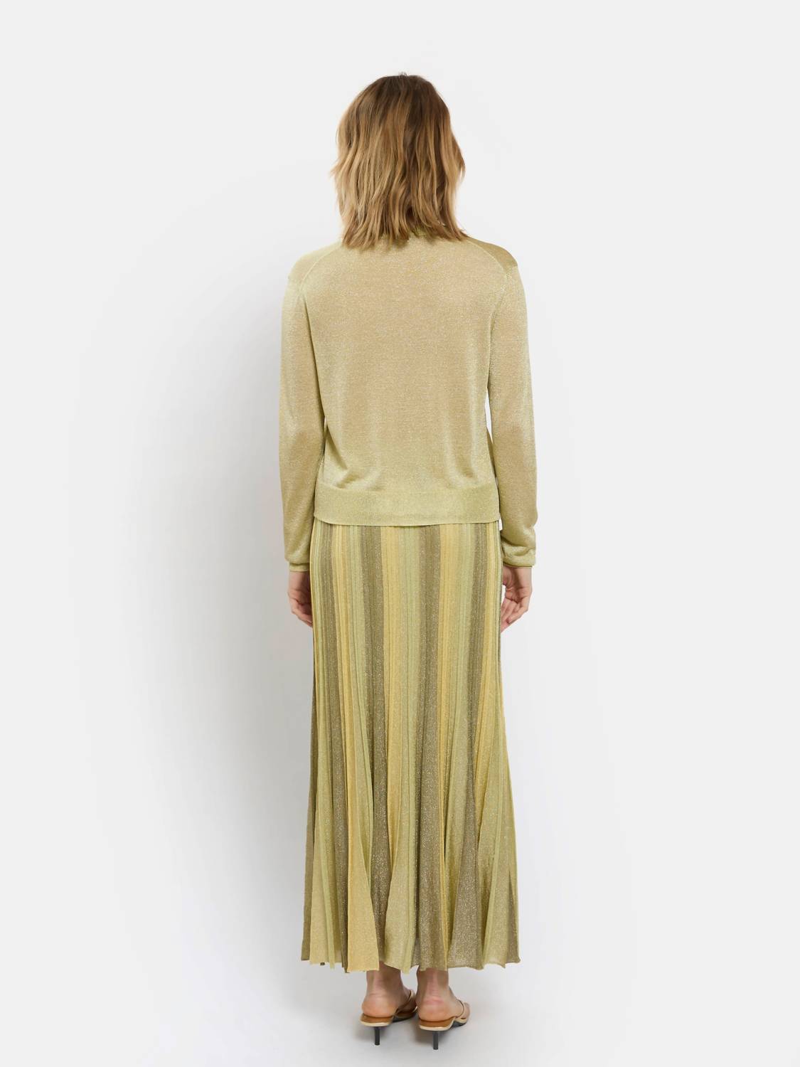 Damen Lurex-Cardigan