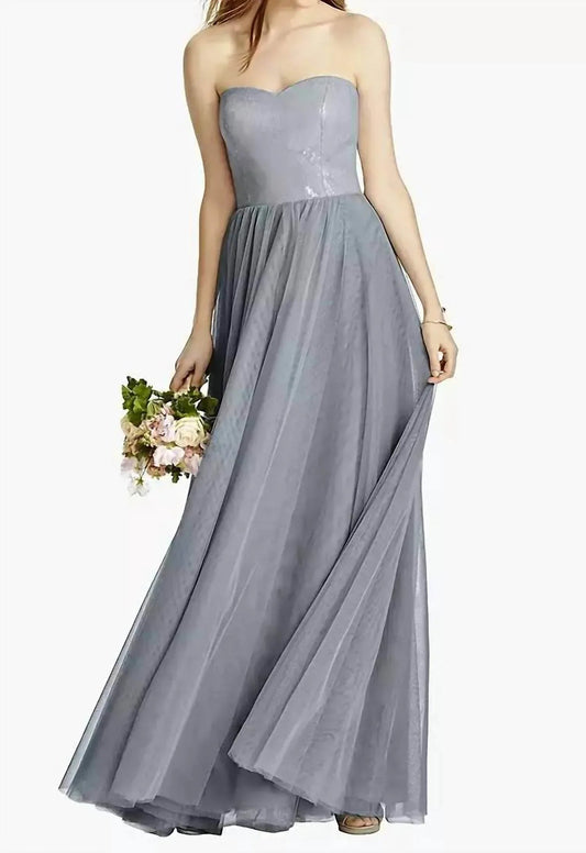 Soft Tulle Gown