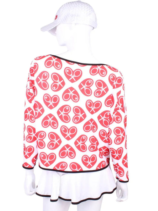 Women's Limited Long Sleeve Baggy Top