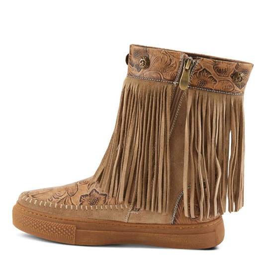 Women's Fringley Booties