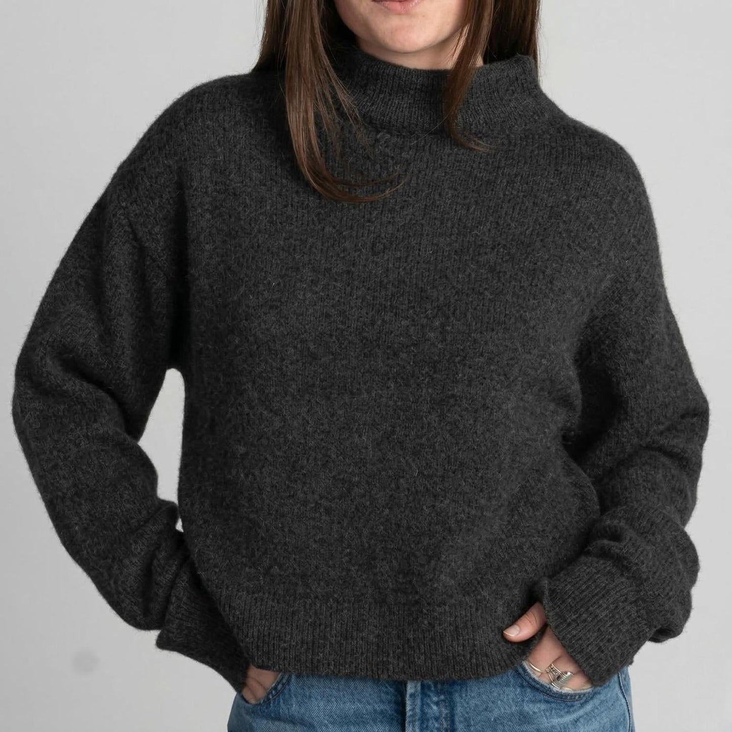 Mackenzie Mockneck Pullover