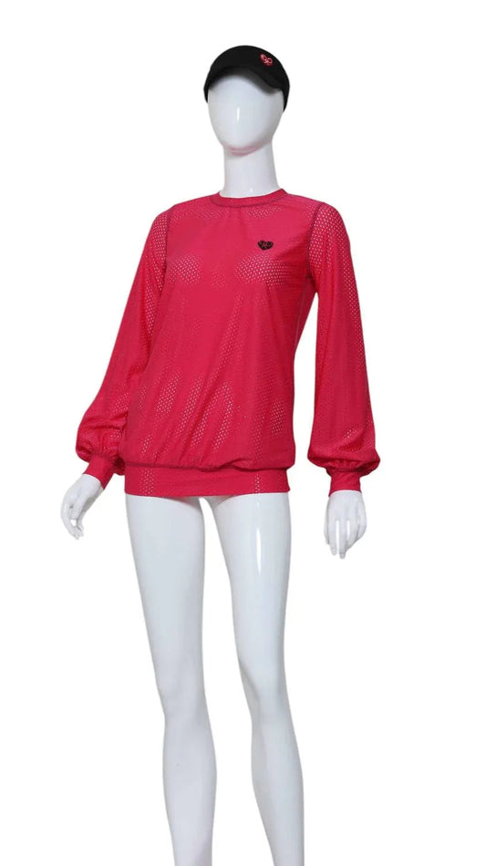 Women's Long Sleeve Warm Up Top