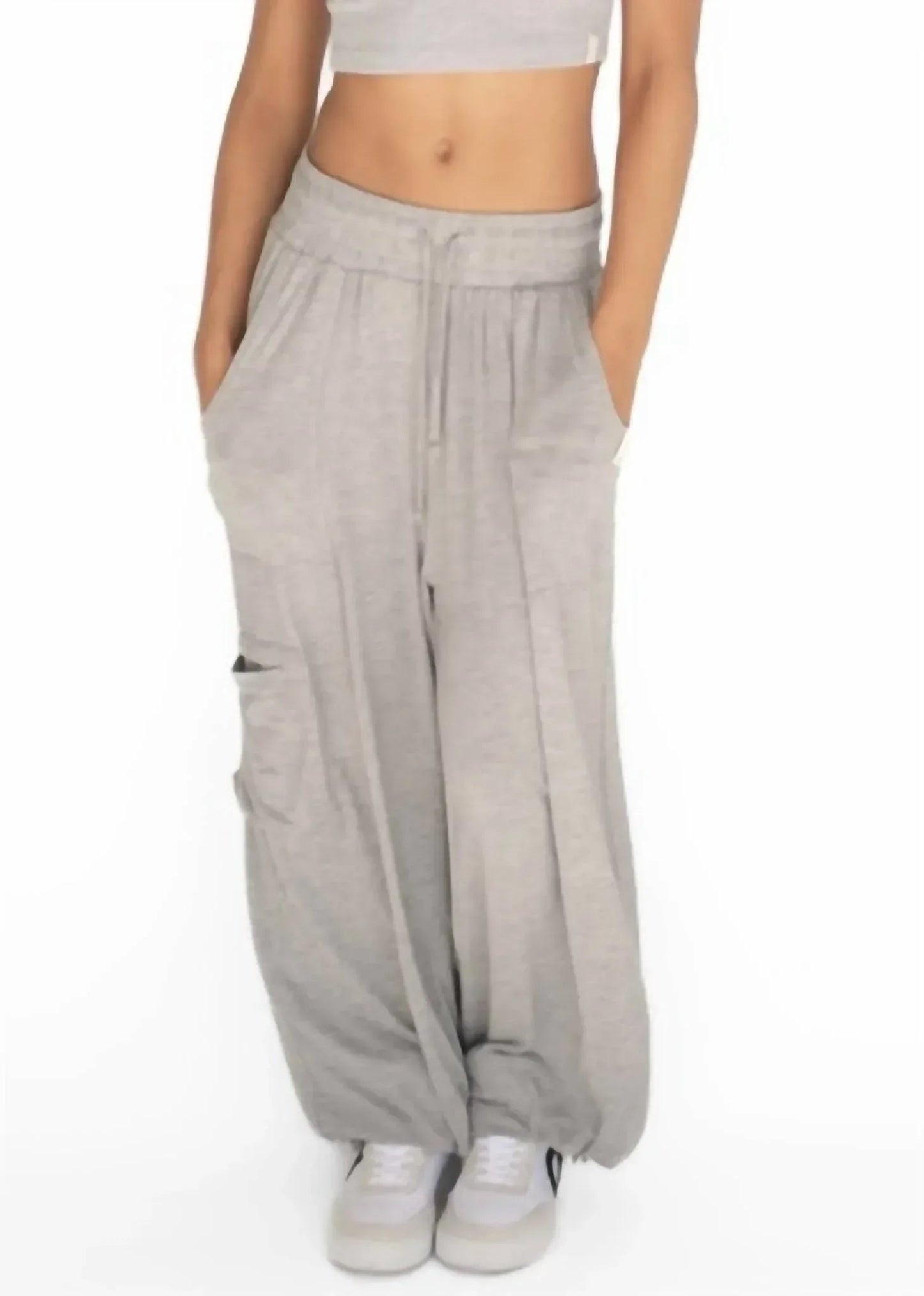Palazzo Cotton Pants