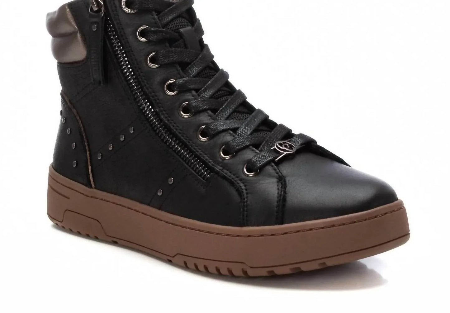 Women's Leather Booties