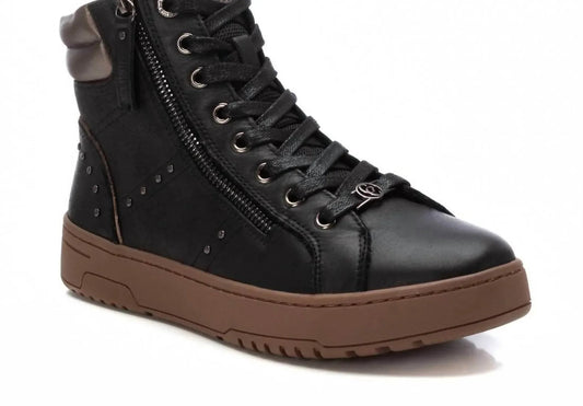 Women's Leather Booties