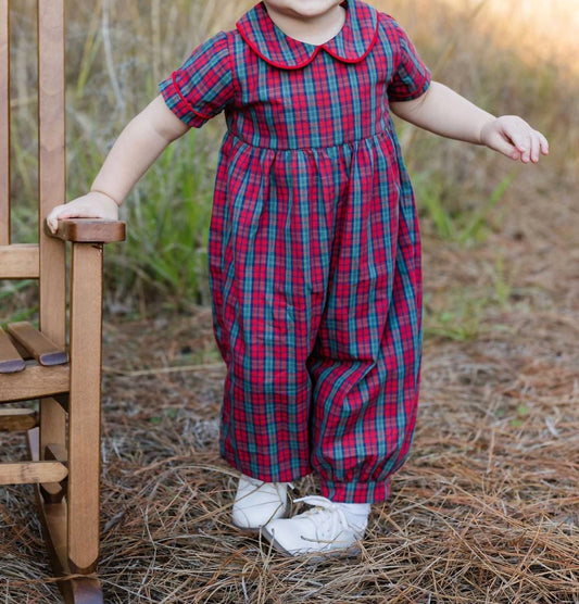 Boys James Long Bubble Romper