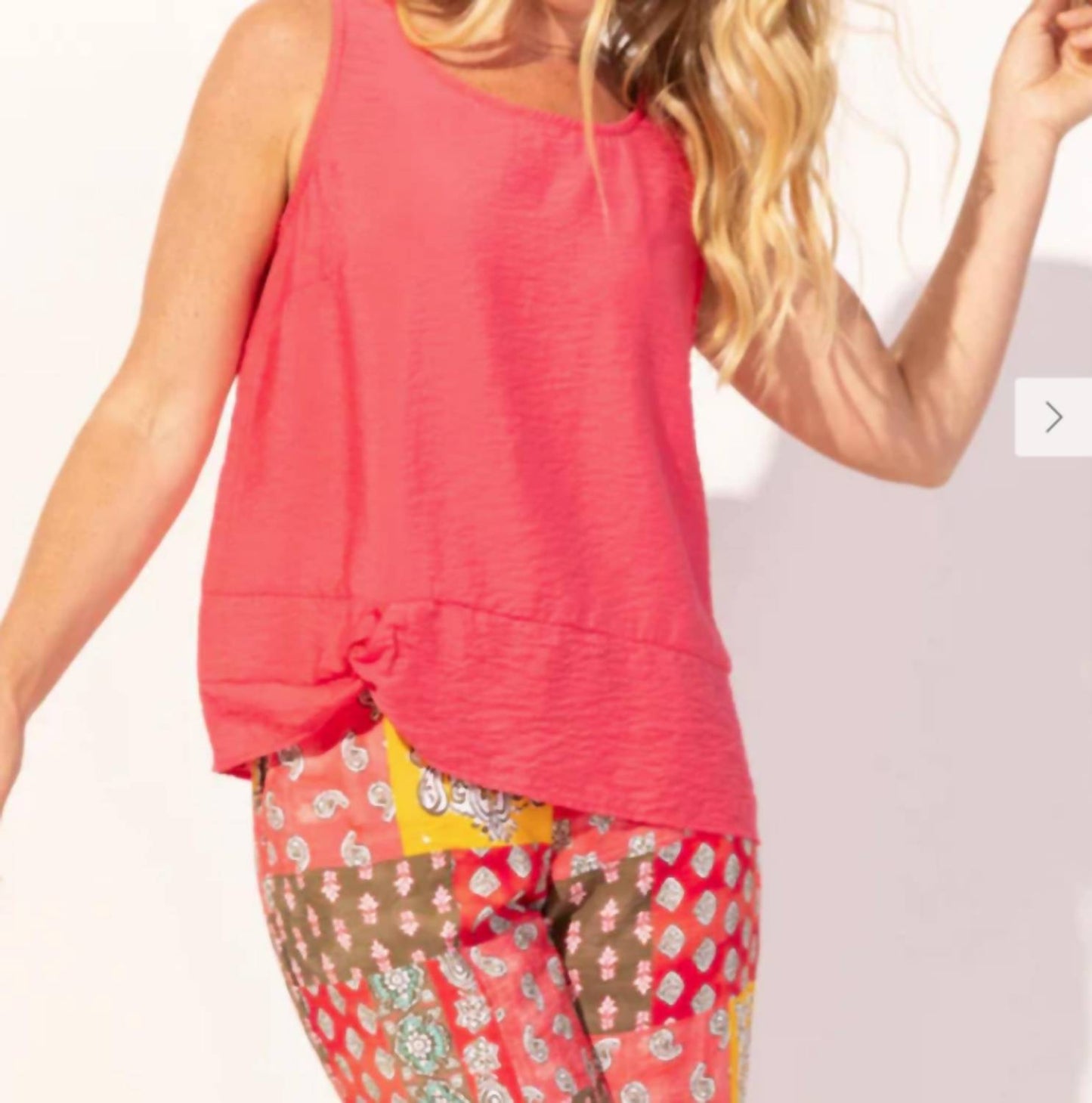 Regatta Rayon Buttonback Top
