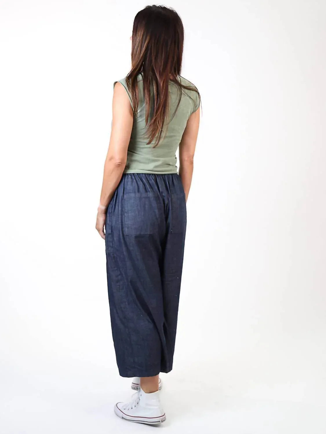 Lucy Japan-Denim-Hose