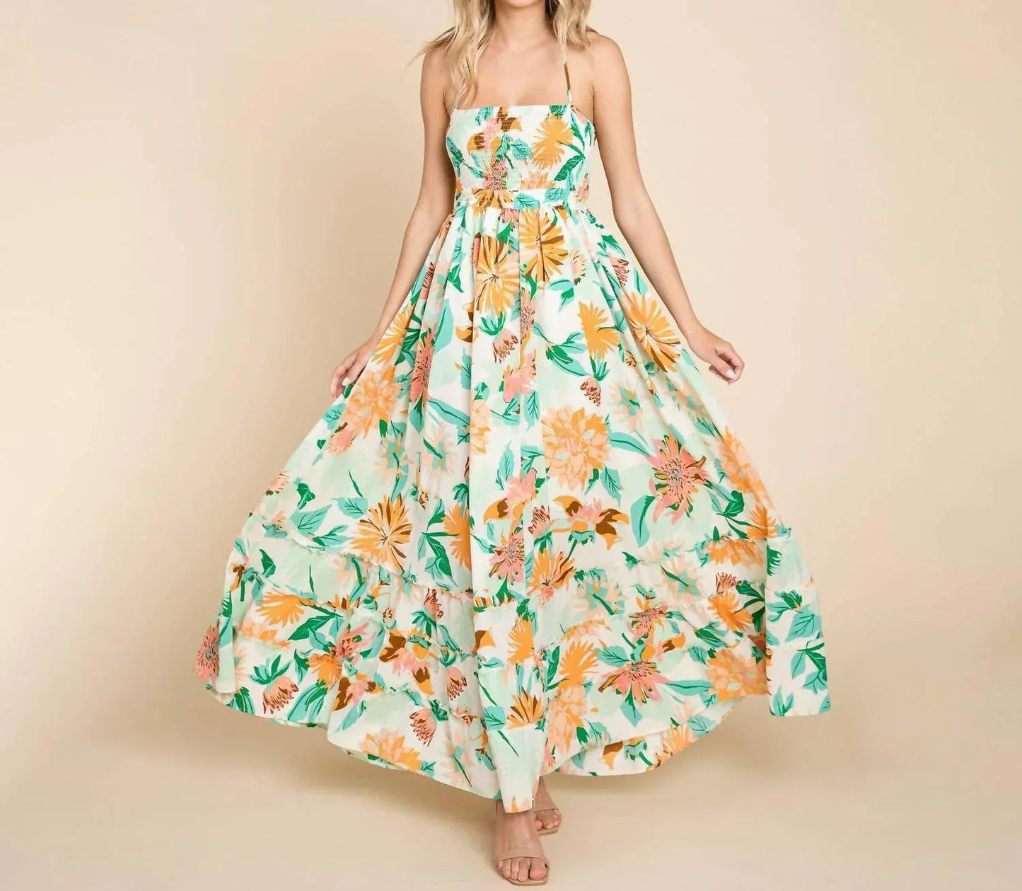 Tropics Maxikleid