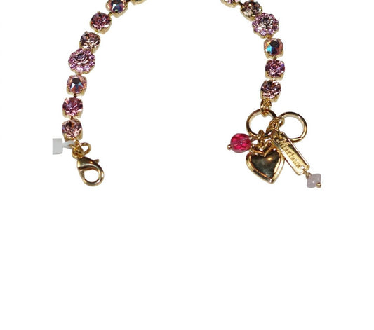 Women's Parasol 1/4" Stones Bracelet