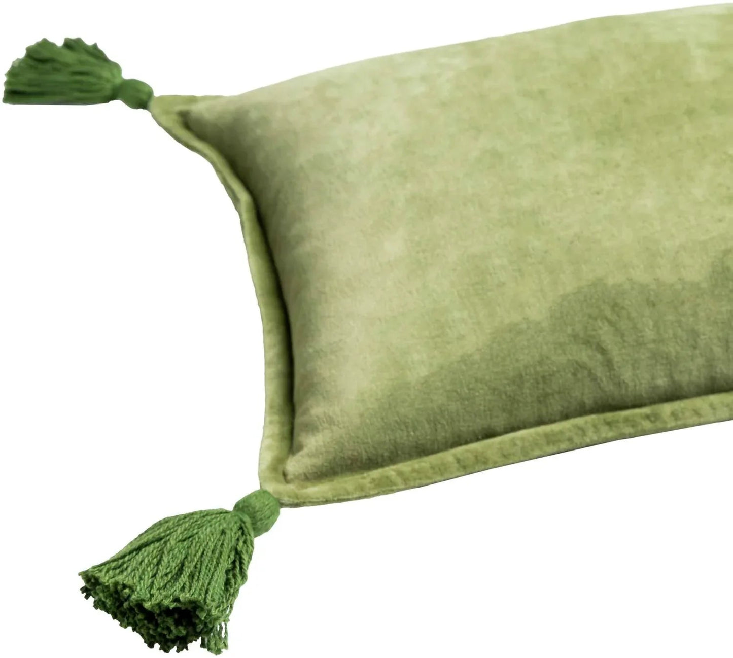 Lumbar Velvet Pillow