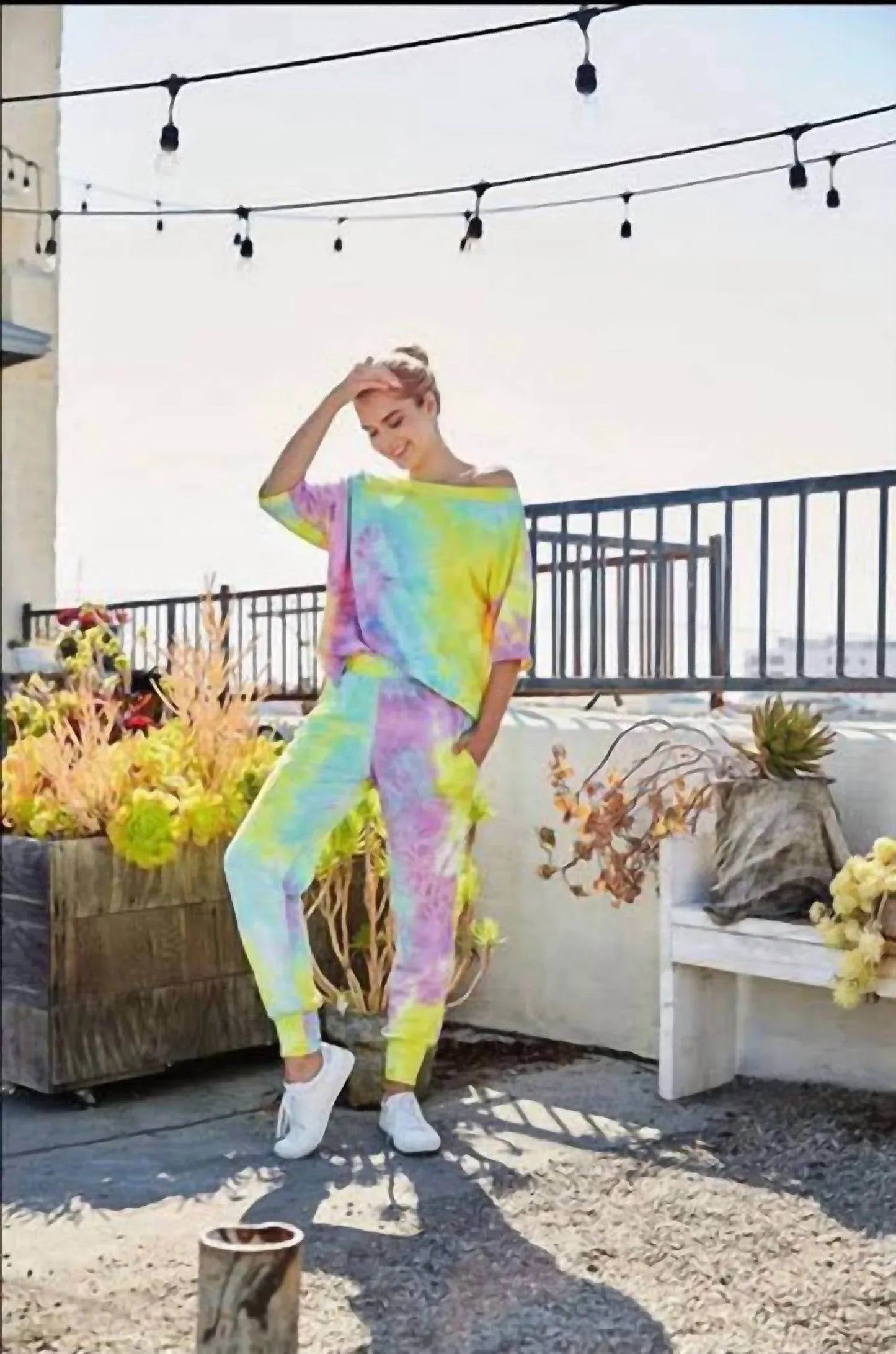 Riki Tie-Dye-Jogger-Set