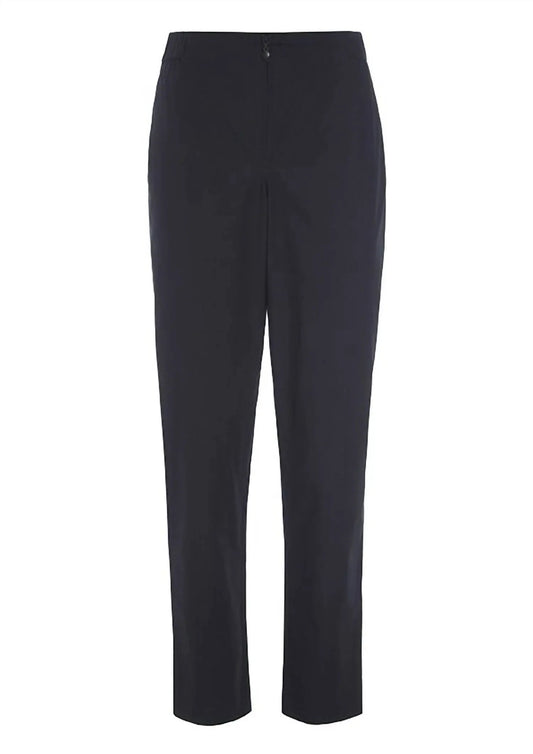 Women's Paper Poplin Narrow Pants
