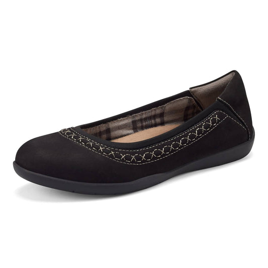 Women's Fable Slip-on Leather Flat - Narrow