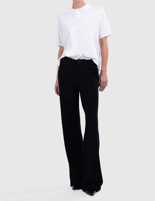 Beatrice Knitted Straight Leg Pants
