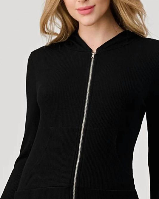 Fleece-Reißverschlussjacke