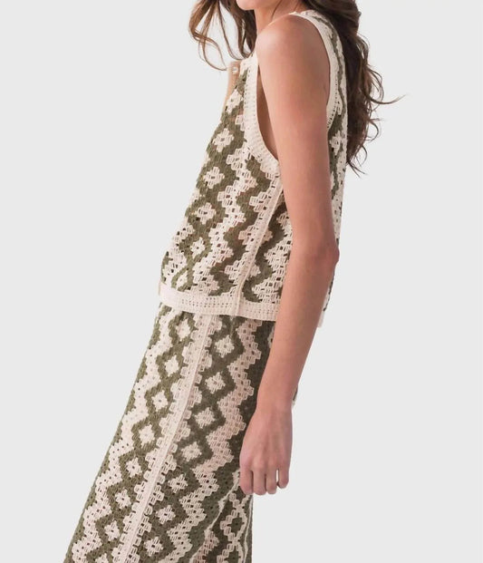 Crochet Pull On Pants