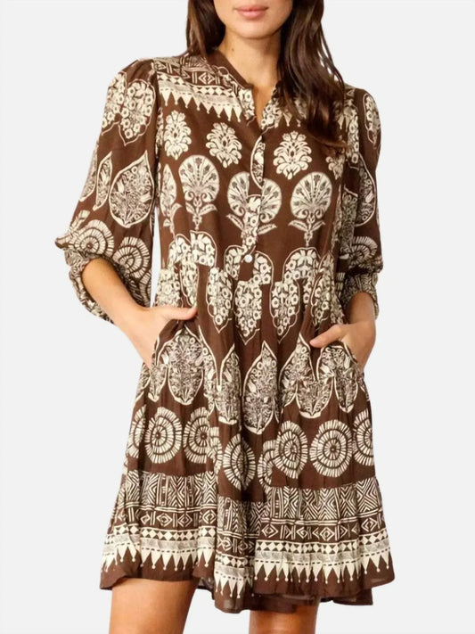 Jaipur Midikleid