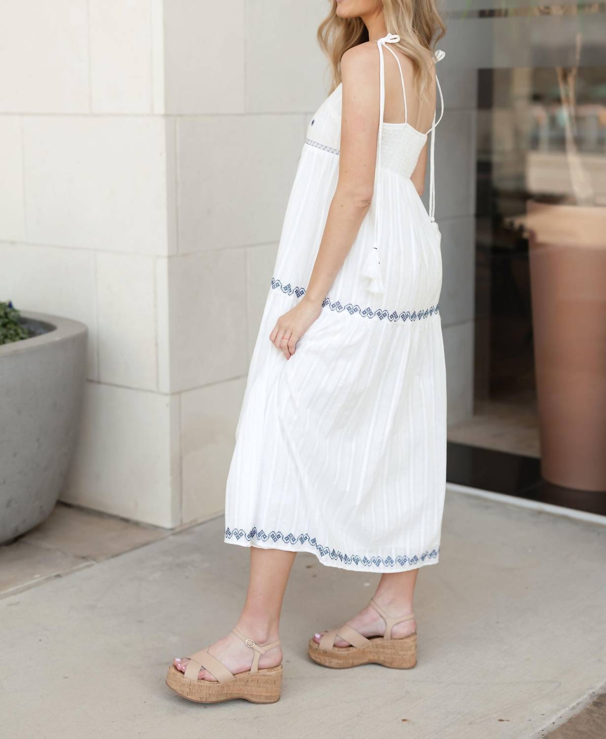 Celeste Midi Dress