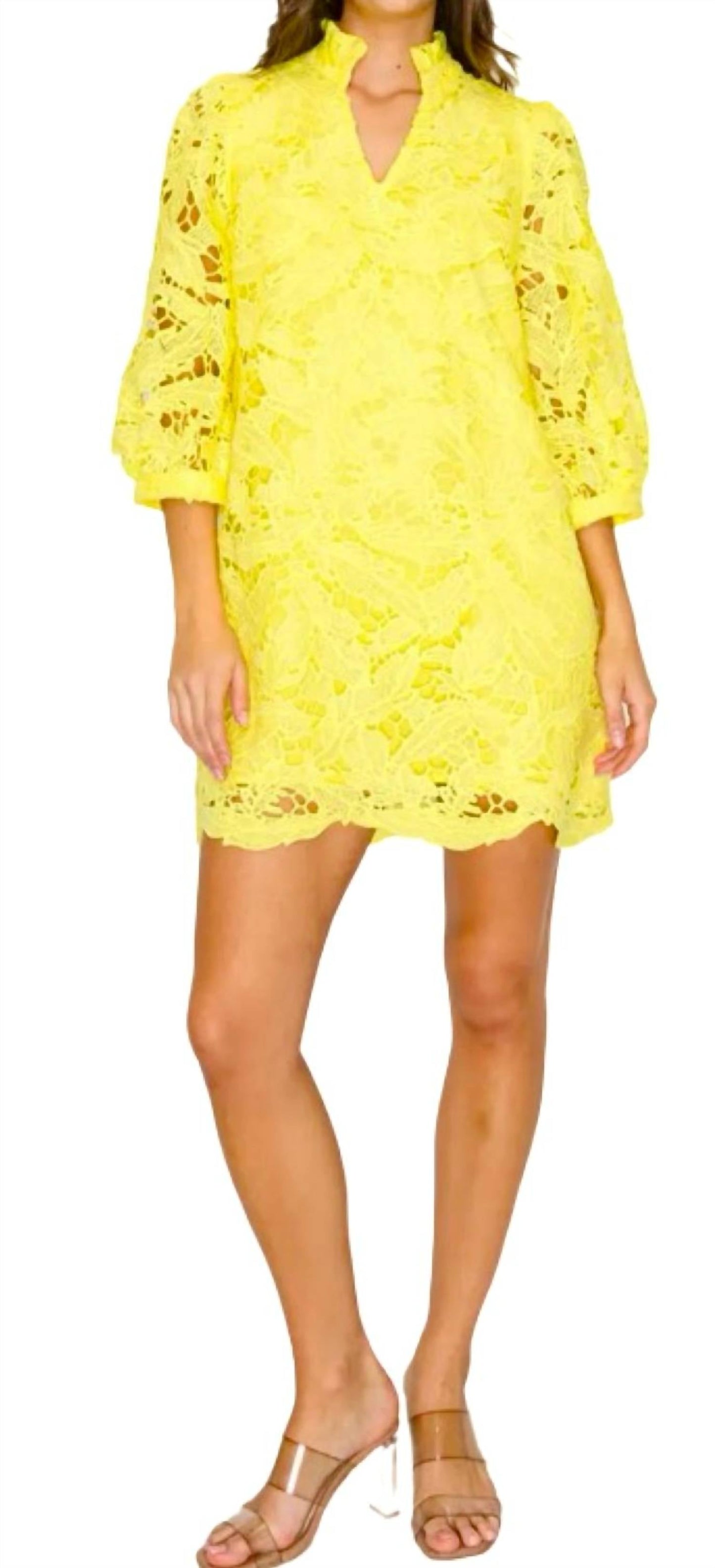 Bloom-Spitzenkleid