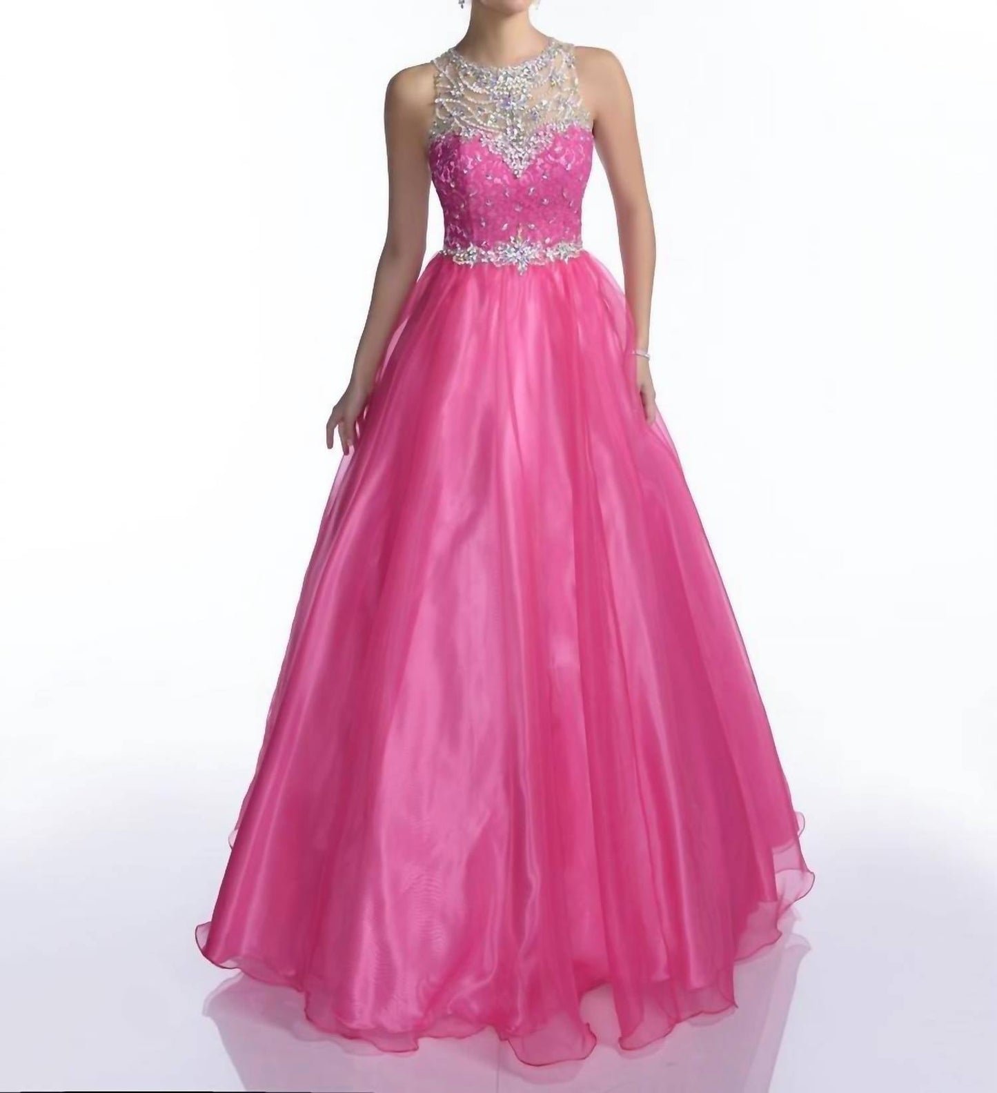 Ärmelloses Maxikleid