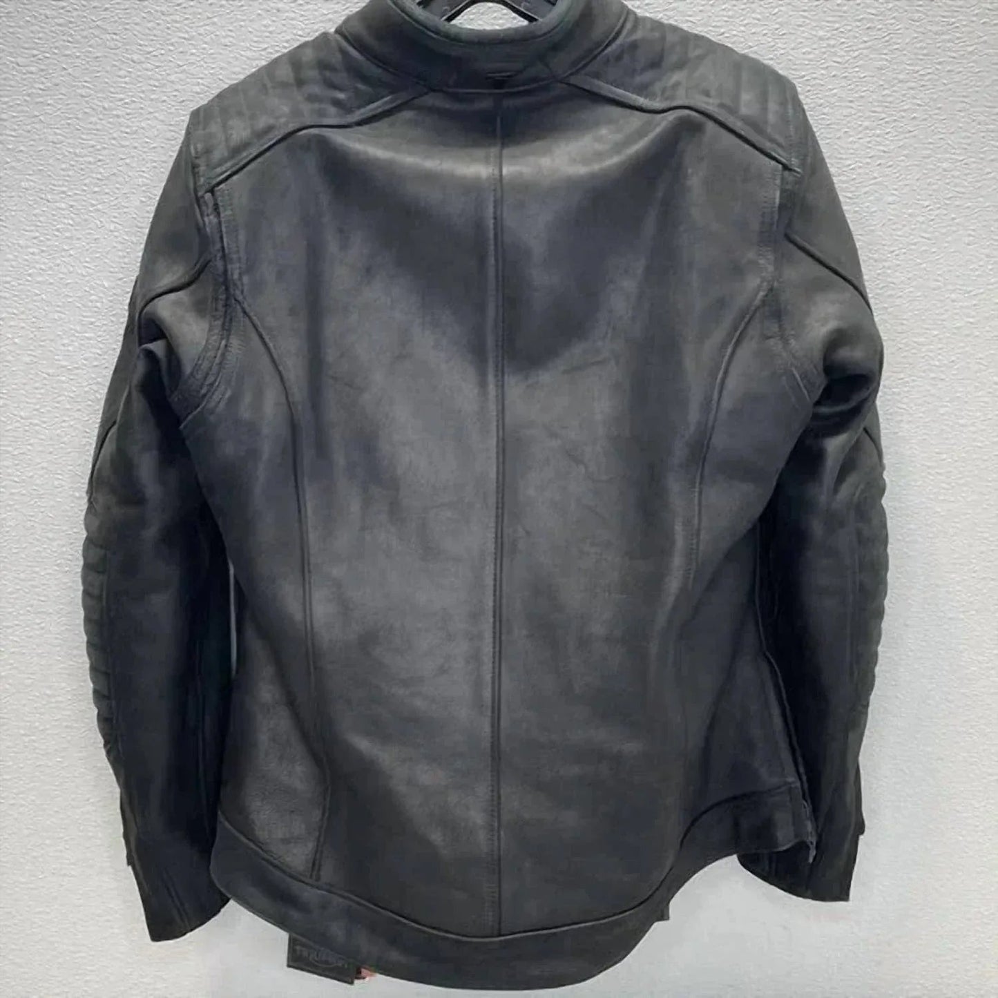 Women’s Roxbury Leather Motorcycle Jacket