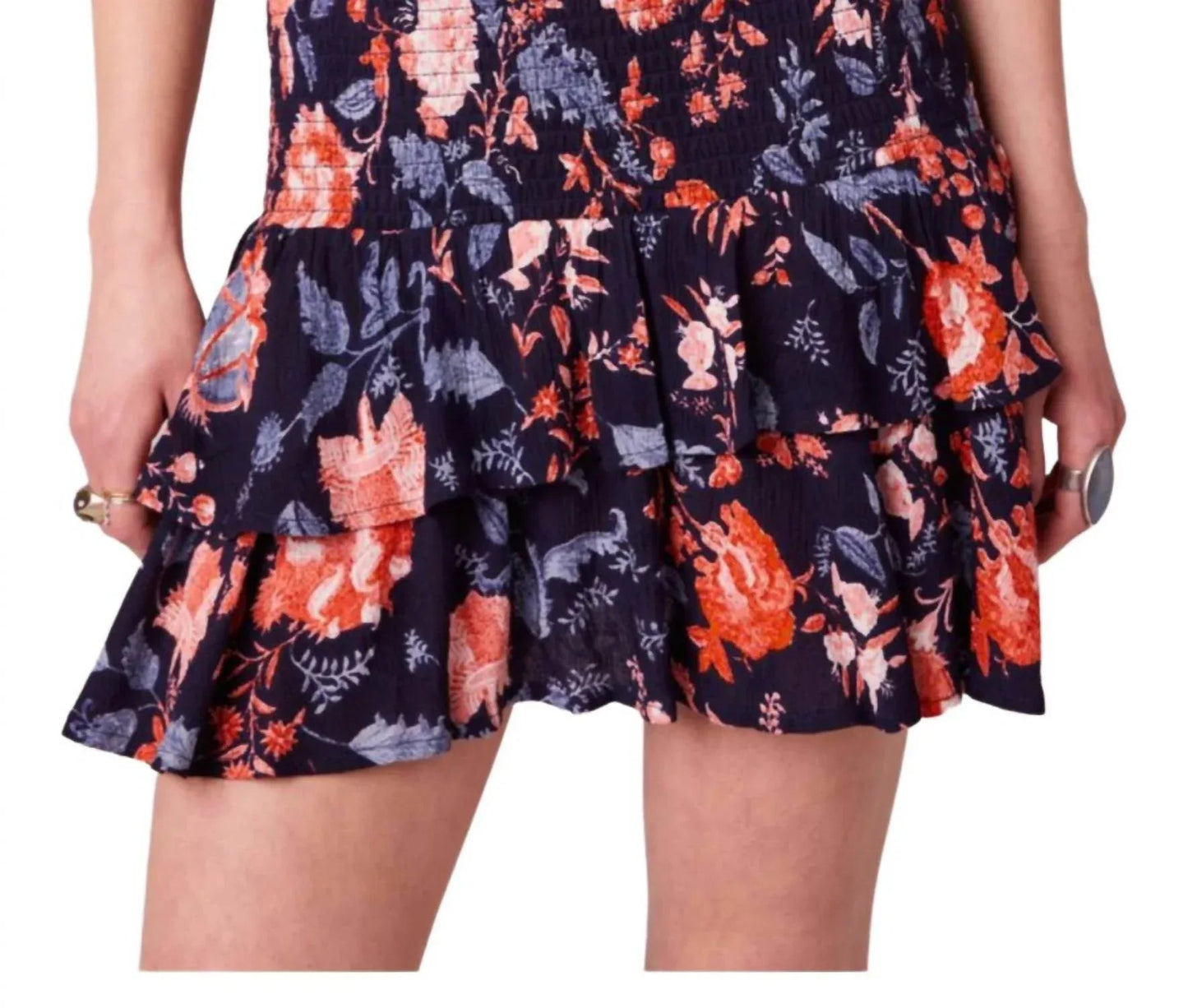 Floral Fanatic Mini Skirt