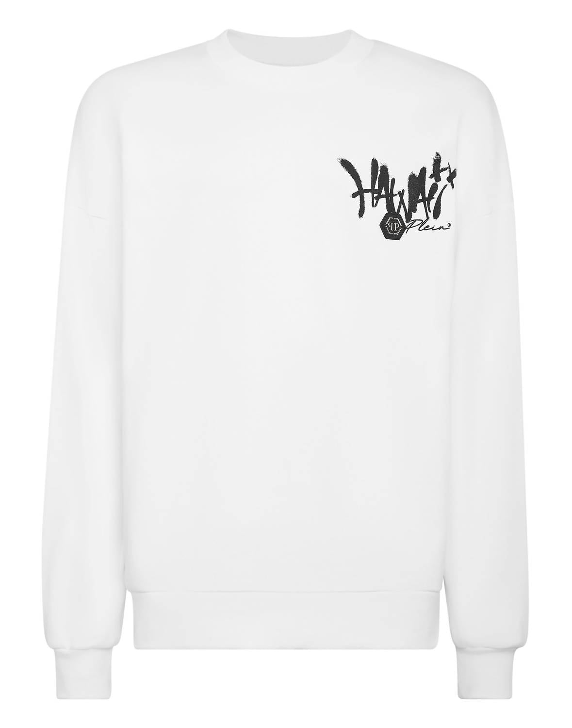 Herren-Pullover mit Grafikdruck