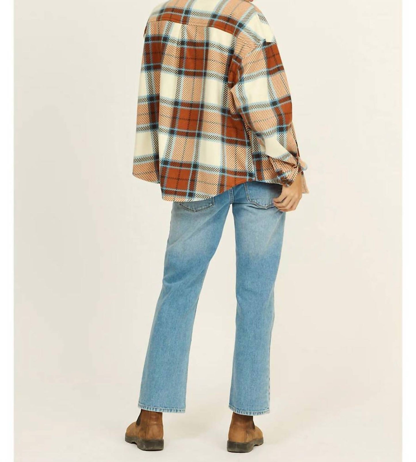 Washed Ashore Fleece Shirt