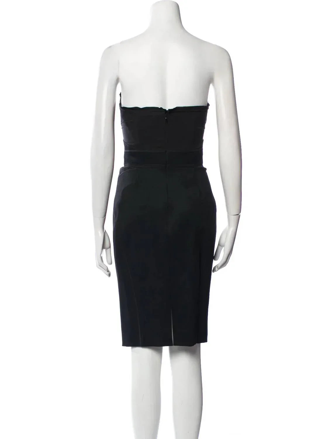 Trägerloses Cocktailkleid für Damen