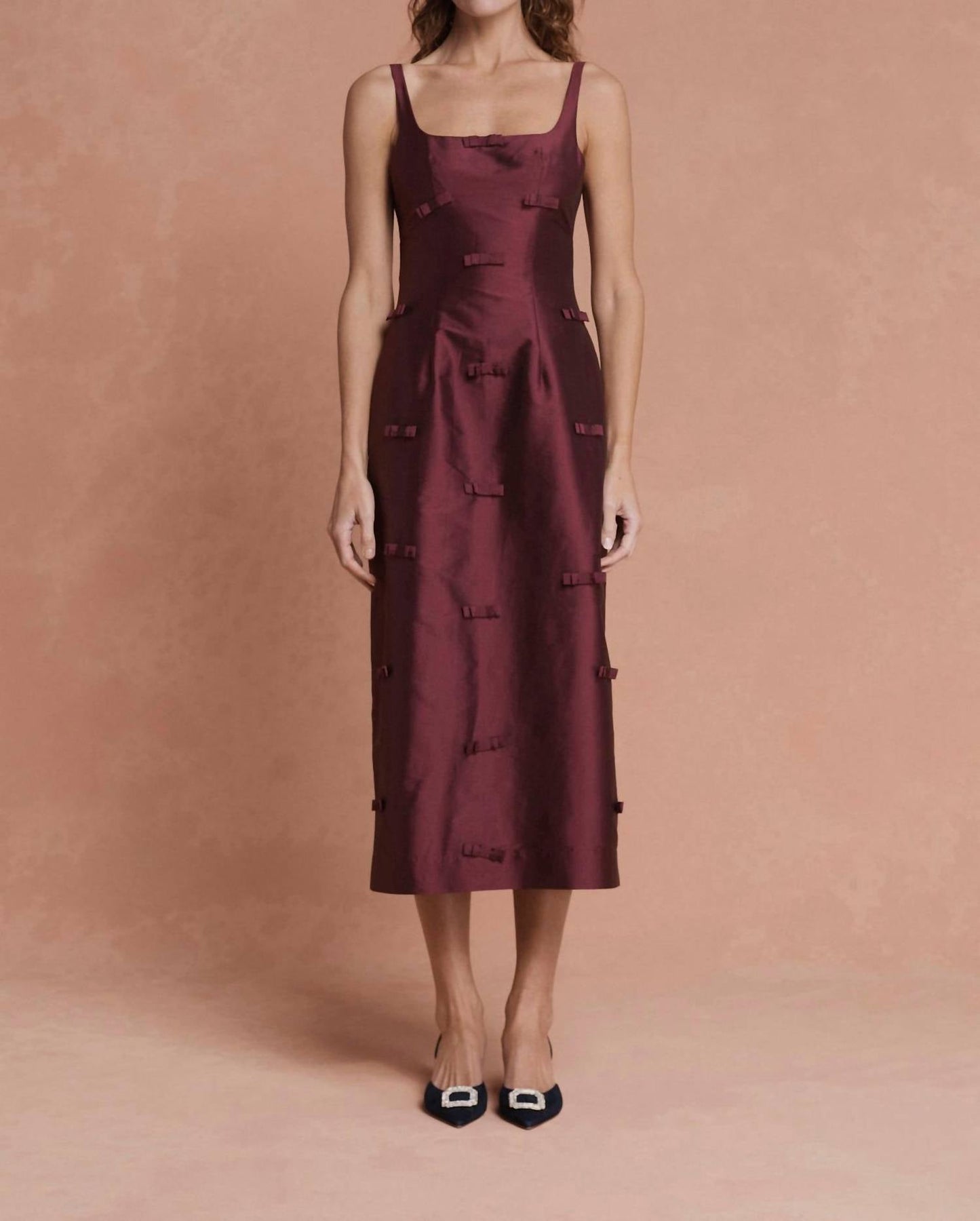 Camilla Midi-Kleid