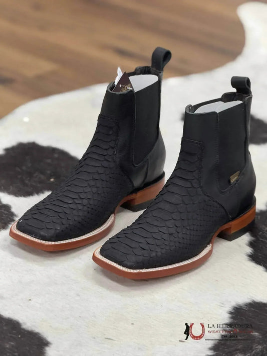 Women's Botin Exotico Python Boot
