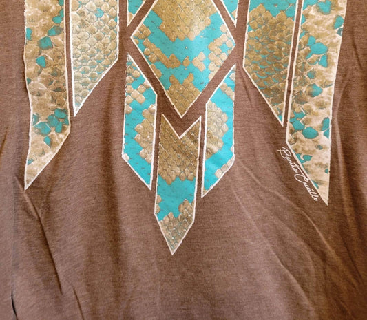 Women's Snakeskin Thunderbird Tee