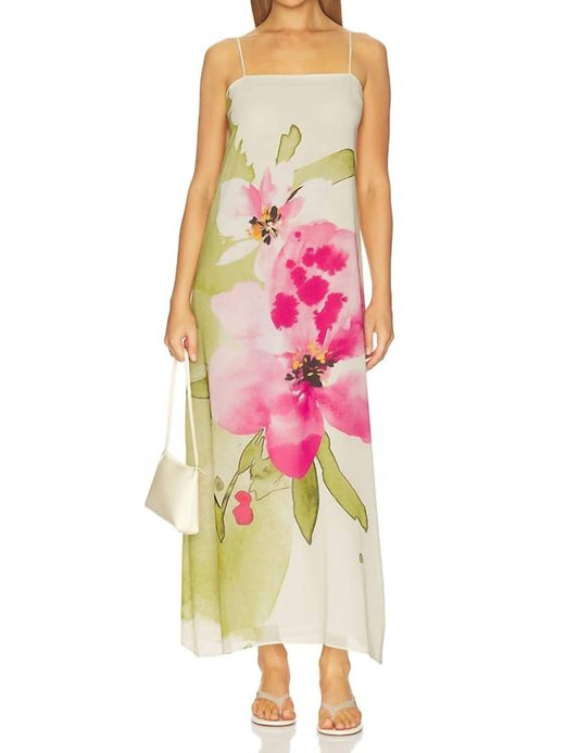 Java Tropical Maxikleid