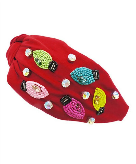 Women's Christmas Lights Headband