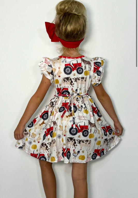 Farm Twirl Dress
