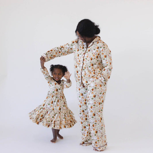 Women's Adult Lounge Pajama Set