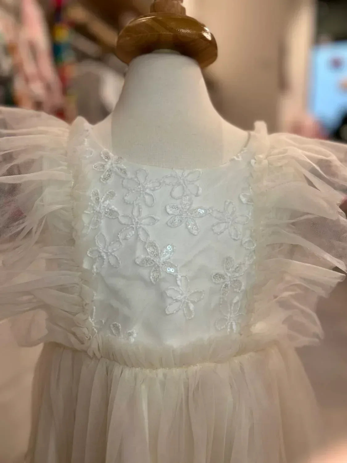 Mädchen-Tüllkleid