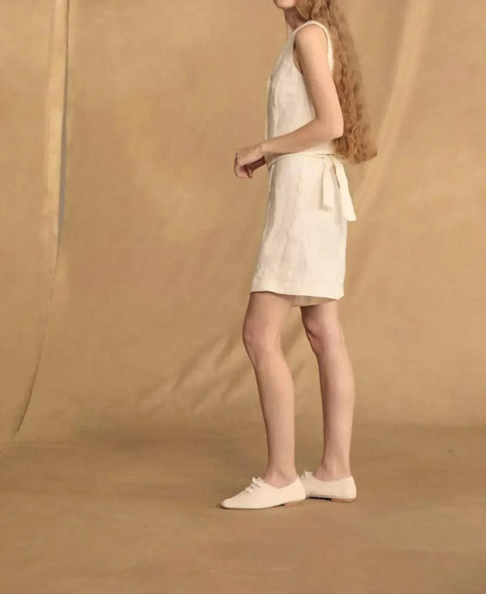 Costa Linen Shorts